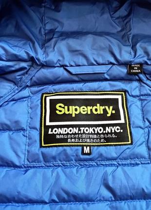 Куртка superdry blue3 фото