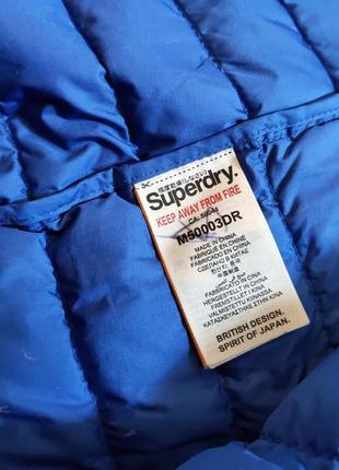 Куртка superdry blue5 фото