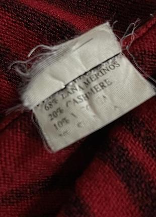 Шикарный свитер италия, кашемир и шерсть 3