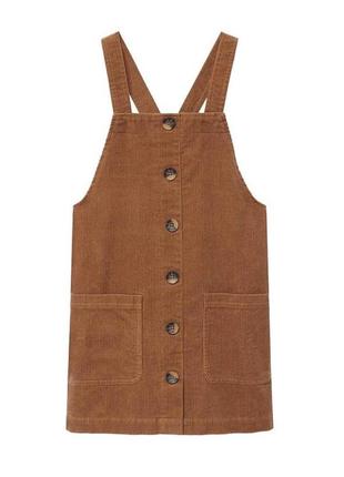 Вельветовий сарафан плаття denim co