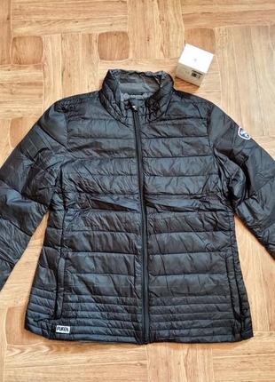 Куртка пуховик puffa black