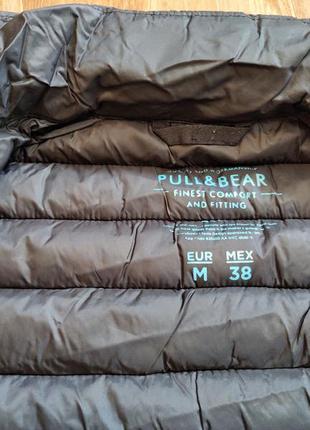 Куртка pull&bear black5 фото