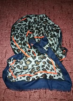 Палантин шарф хустка h&m 90x180см