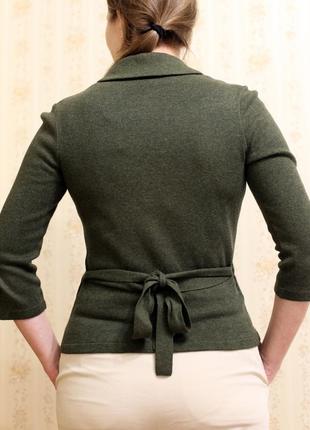 Трикотажный пиджак laura ashley р.38-10-m2 фото
