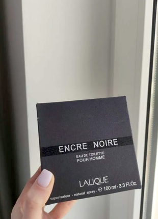 Lalique encre noire💥оригинал распив аромата черные чернила8 фото