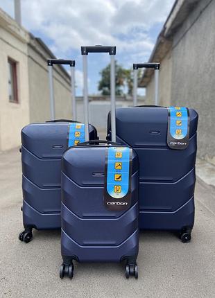 Валіза ,чемодан,carbon,надійний ,двойні колеса ,кодовий замок ,одеса ,поліпропілен ,полікарбонат