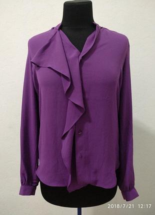 Класна блузка довгий рукав 12 рр