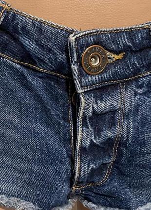 Шорты короткие джинсовые (лот№48)3 фото