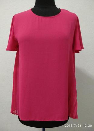 Нарядная блузка короткий рукав 14 рр atmosphere
