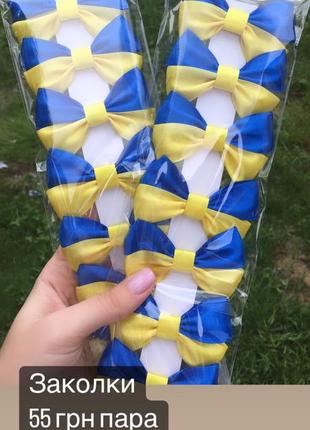 Шпильки прапор україни