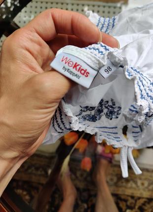 Блузка we kids 5