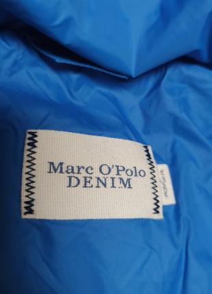 Marc o polo denim шикарная женская пуховая куртка пуховик /4818/6 фото