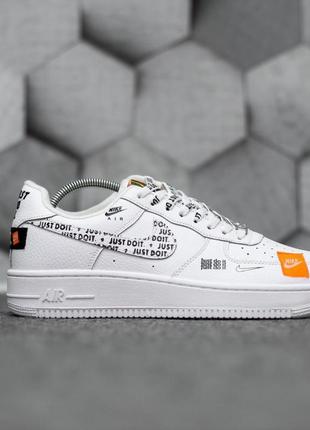 Кросівки жіночі nike air force 1 low just do it white

/женские кроссовки найк аир форс