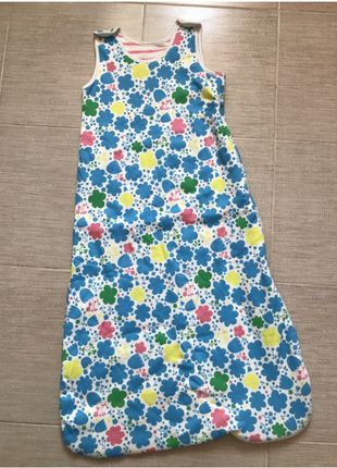 Спальный теплый мешок, спальник, кокон, британского бренда marks & spencer. 6-18 мес
