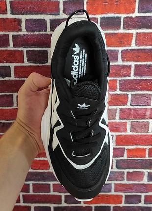 Кросівки чоловічі adidas Classics ozweego black4 фото