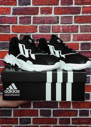 Кросівки чоловічі adidas ozweego black