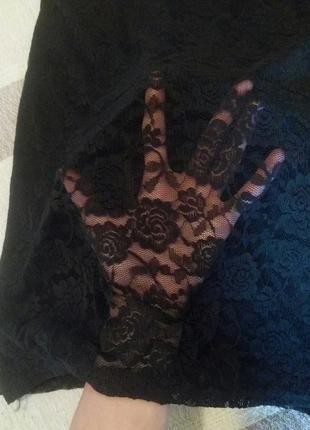 Майка топ топик кружево гипюр. аmisu made in france франция оригинал
