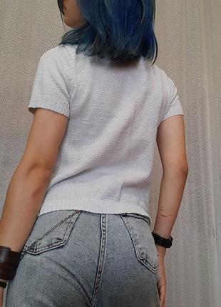 Светр з коротким рукавом (s/m) 8