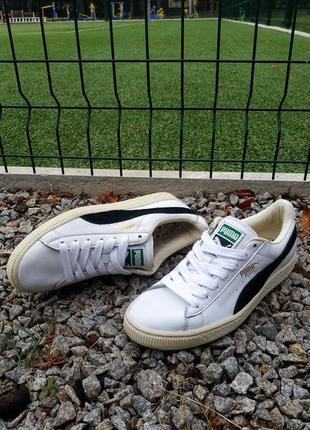 Кроссовки кеды puma basket