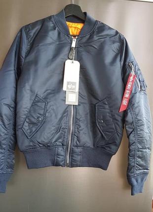 Бомбер мужской slim fit ma-1 8