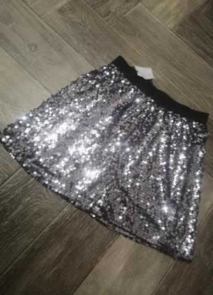 Спідничка  з паєткпми🤩🤩🤩