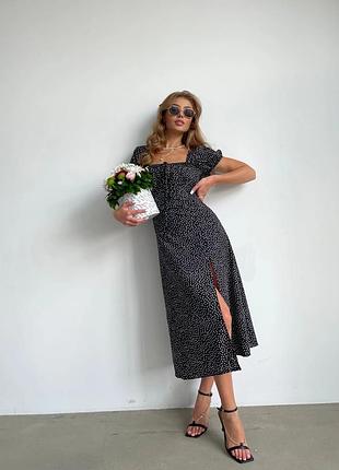 Платье 
модель: 091
размер: 42-44, 46-48
цвет: белый, чёрный, бежевый 
ткань: софт