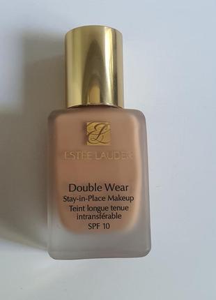 Estee lauder double wear spf10 -стійкий тональний крем