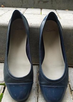 Балетки туфлі clarks