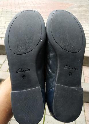 Балетки туфлі clarks9 фото