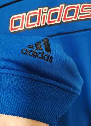 Adidas мужская спортивная тренировочная кофта толстовка3 фото