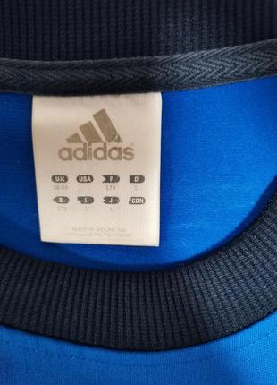 Adidas мужская спортивная тренировочная кофта толстовка6 фото