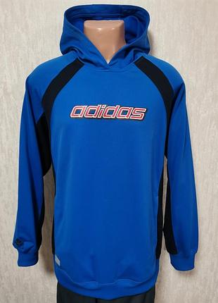 Adidas мужская спортивная кофта с капюшоном толстовка худи