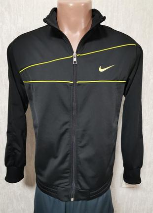 Nike подростковая спортивная тренирочная кофта мастерка олимпийка