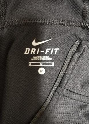 Nike мужская спортивная беговая футболка длинный рукав кофта5 фото