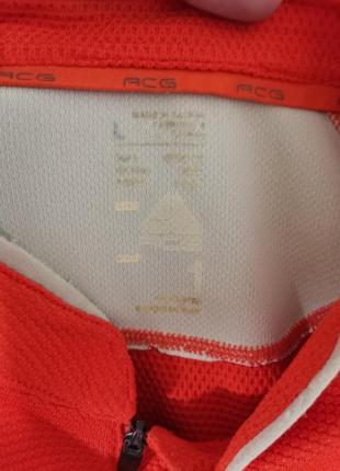 Nike acg чоловіча спортивна бігова футболка довгий рукав кофта5 фото