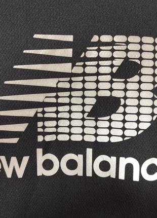 New balance мужская спортивная тренировочная беговая футболка длинный рукав кофта лонг слив2 фото