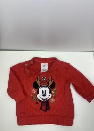 Свитер disney (сhristmas deer)3 фото