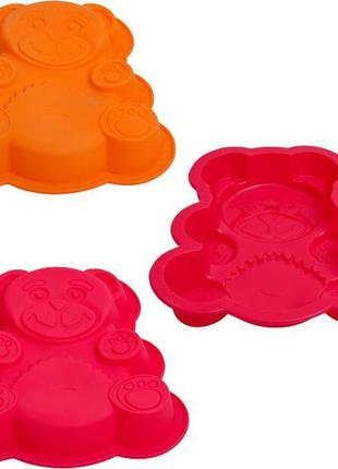 Форма селіконова "мішка" 27*24*4см