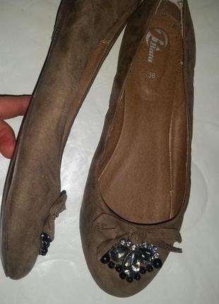 Балетки-туфлі batta