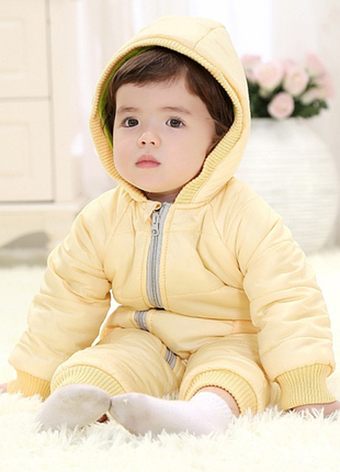 Размер 80-92 детский демисезонный комбинезон синтепоне плащевка spunky kids