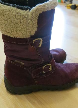 Утепленые зимові чоботи ricosta 28 розмір по устілці-18.4 см