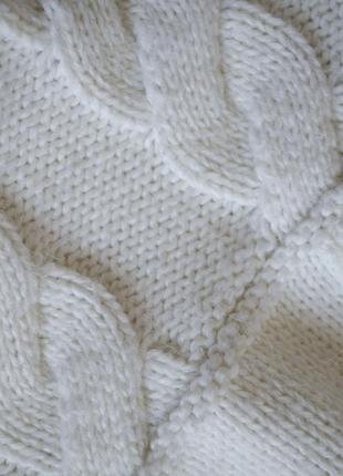 Фірмова тепла в'язана кофта светр туніка оригінального дизайну марки alperen2 фото
