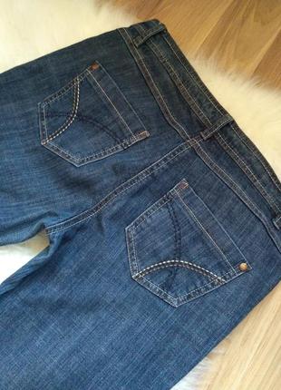 2 вещи по цене 1. плотные базовые темно-синие джинсы скинни next5 фото