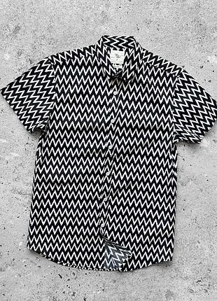 Cedarwood state сорочка на короткий рукав