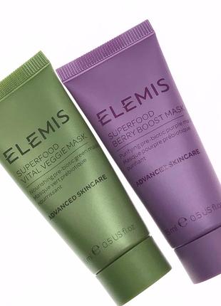 Маски для обличчя elemis