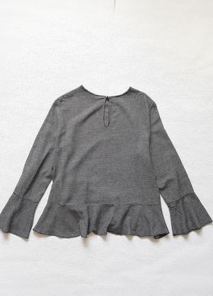 Модная блузка от zara.3 фото