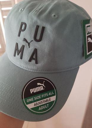 Puma пума оригинал летняя кепка бейсболка мужская новая4 фото