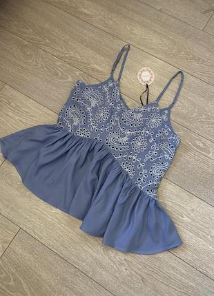 Топ майка вишиванка, вишиванка