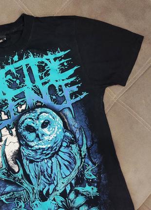 Рокерская футболка рок группа suiside silence от rock way