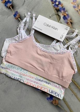 Комплект топів (3 шт) calvin klein 6 років
